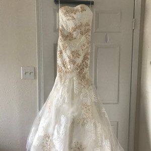 Rimi Bridal Mermaid Modern Wedding Dress